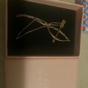 Taylor Swift Rose Gold Archer Necklace NEVER WORN in box